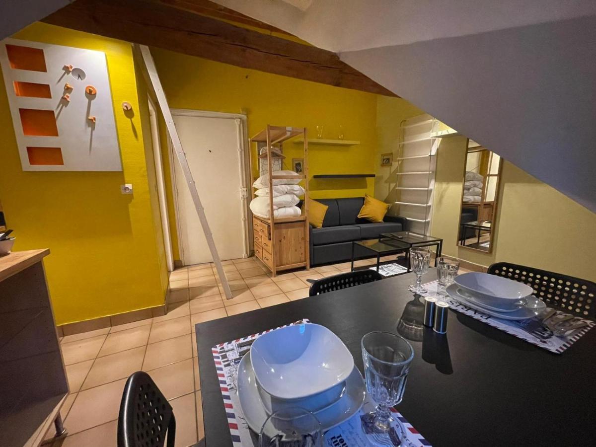 Montmartre Sacre Coeur - Appartement Martyrs Paris Exterior photo